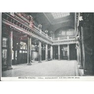 Monte-Carlo - Hall conduisant aux salles de jeux  1904
